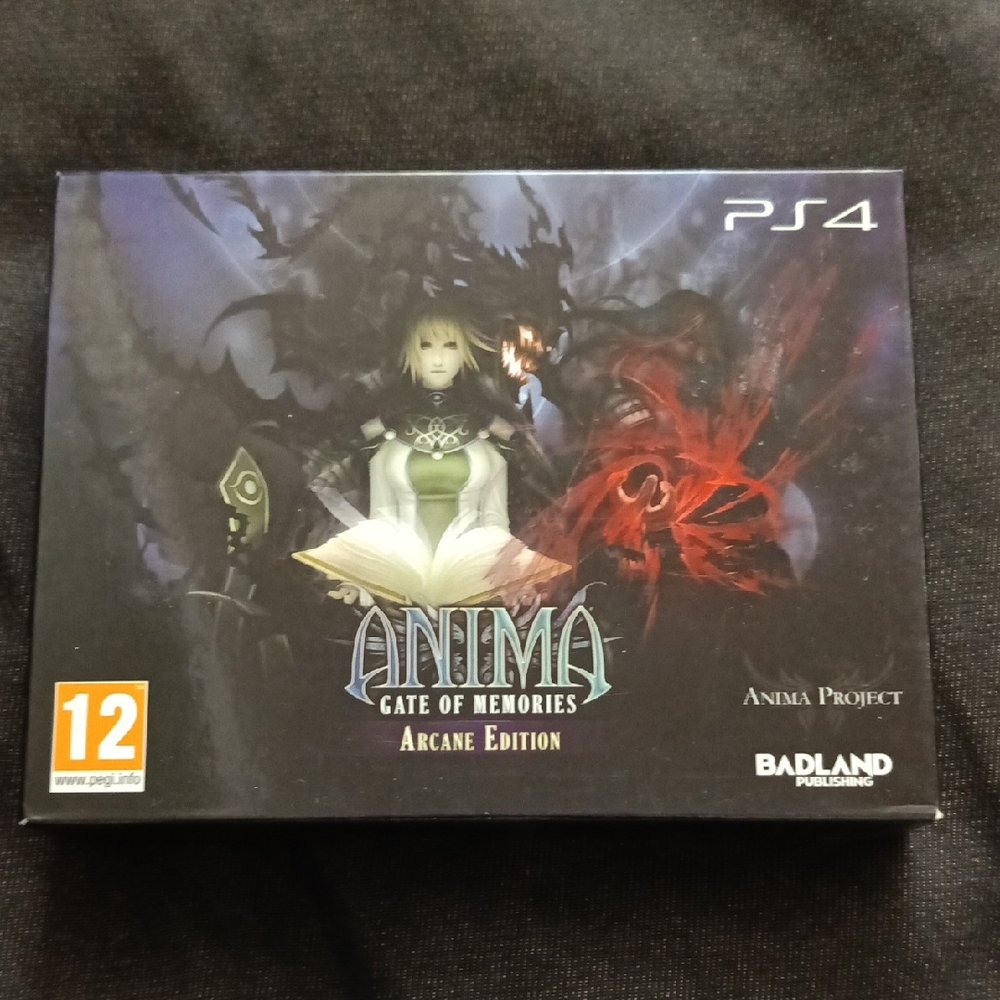 Anima Gate of Memories Arcane Edition for PS4